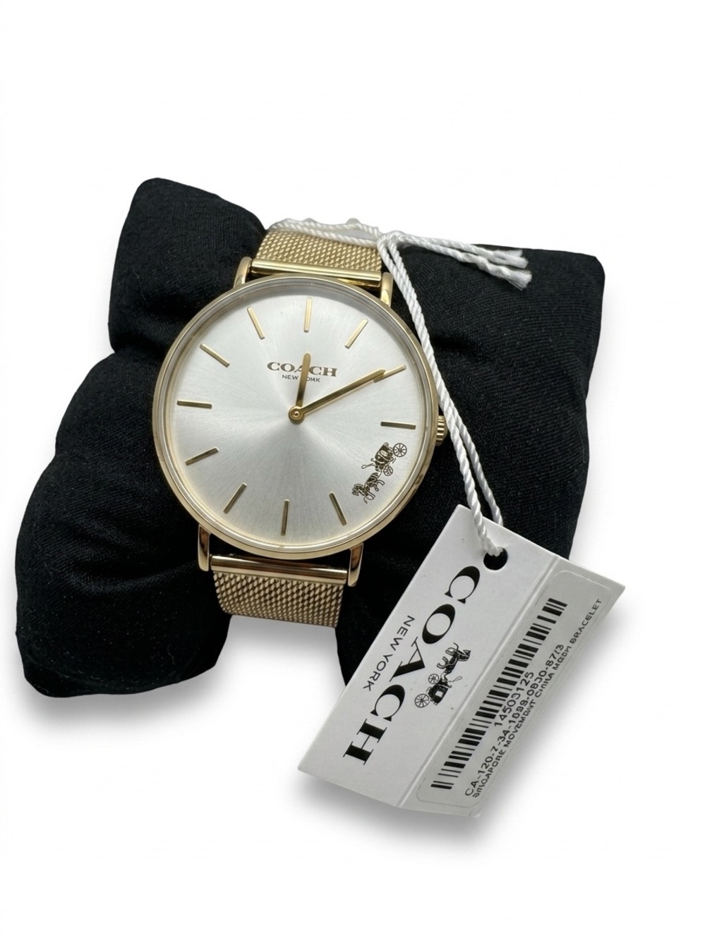 Coach Gold-Tone watch new in box - Picture 4 of 9